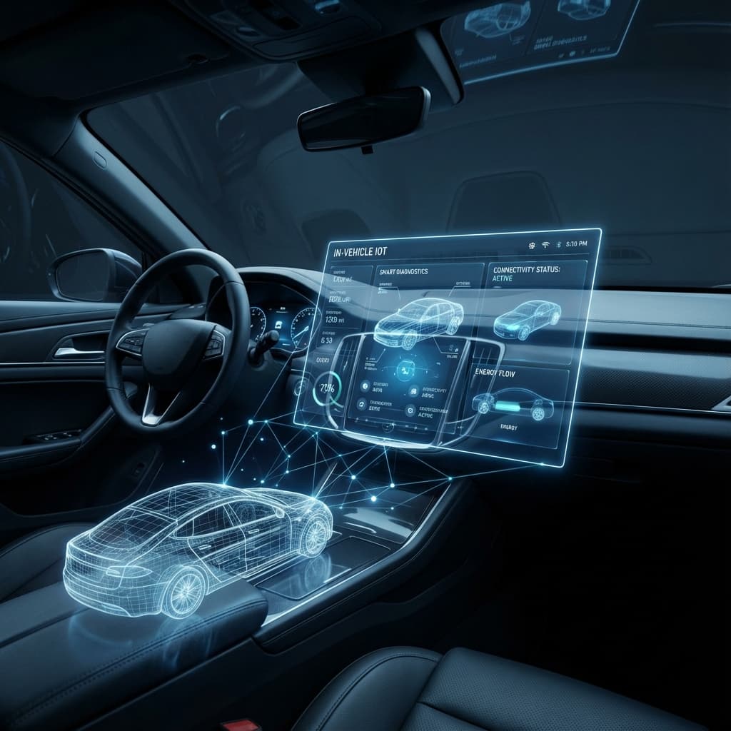 AI Predictive Intelligence Illustration